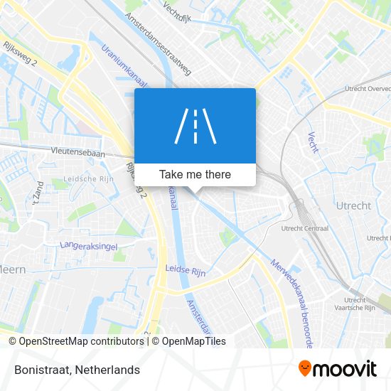 Bonistraat map