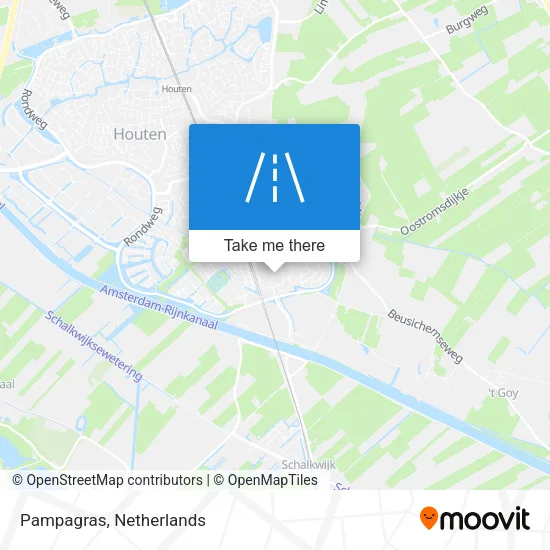 Pampagras map