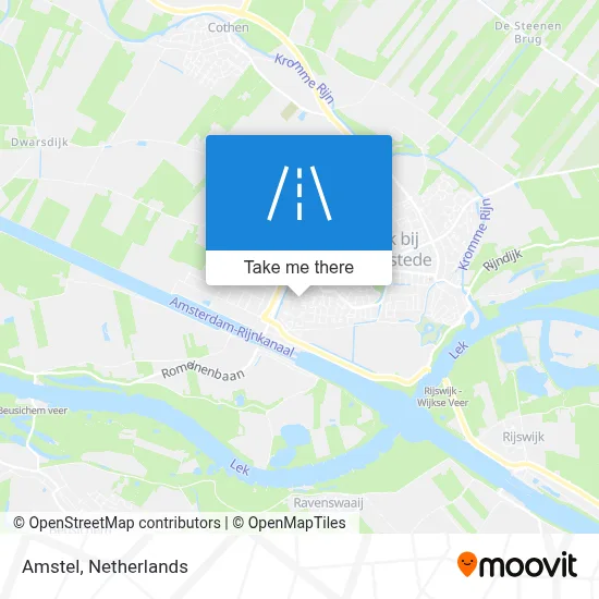 Amstel map