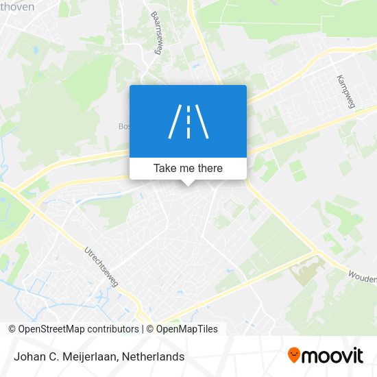Johan C. Meijerlaan map