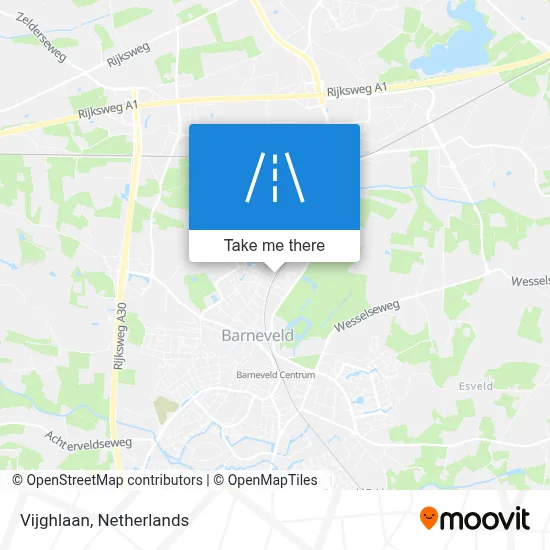 Vijghlaan map