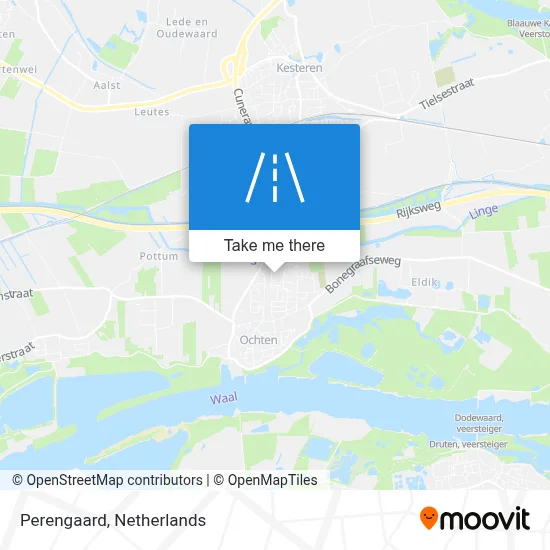 Perengaard map