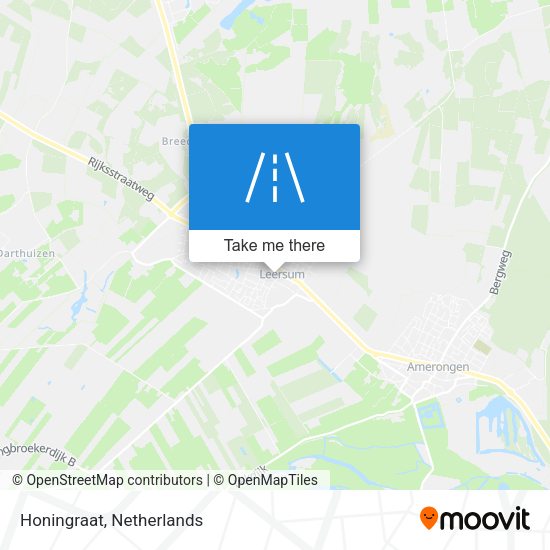 Honingraat map