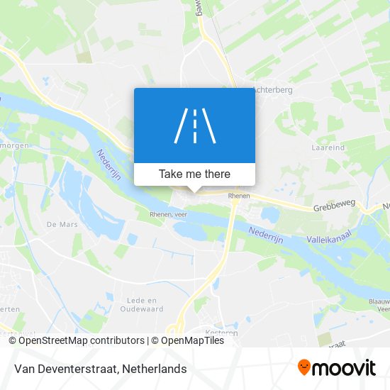 Van Deventerstraat map