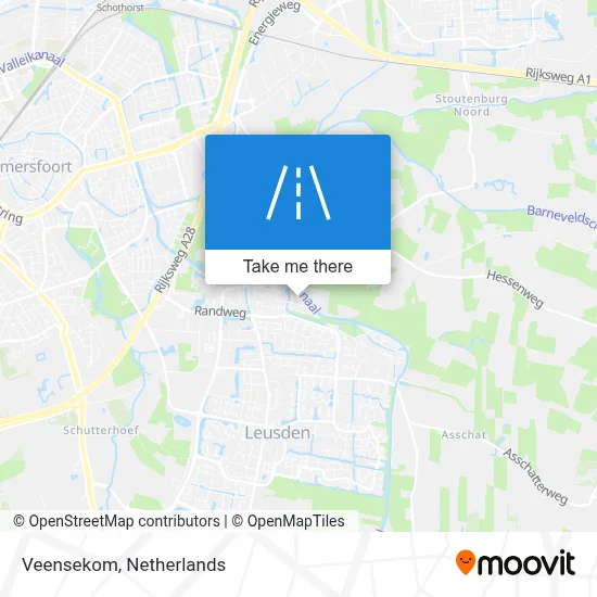 Veensekom map