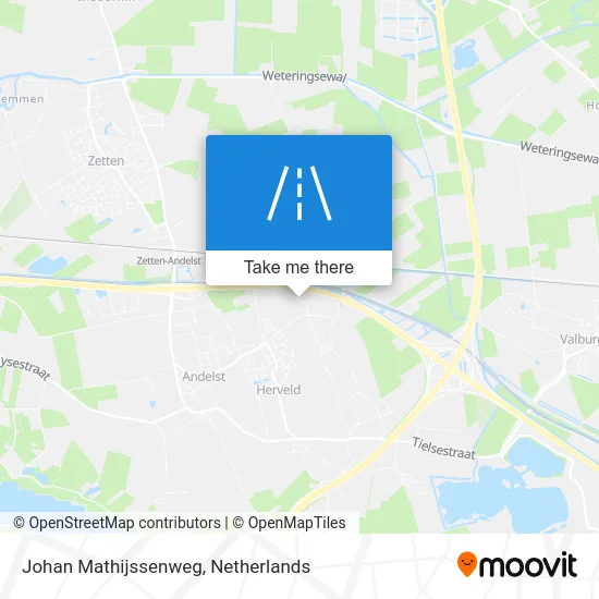 Johan Mathijssenweg map