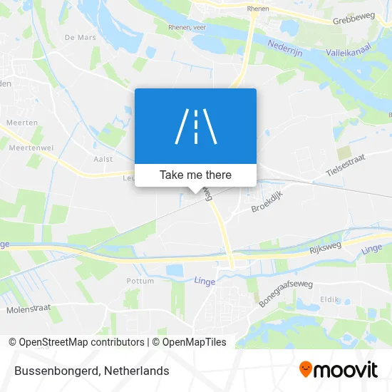 Bussenbongerd map