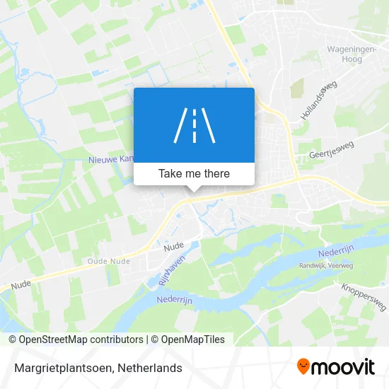 Margrietplantsoen map