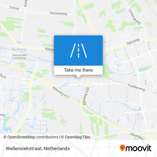 Wellensiekstraat map