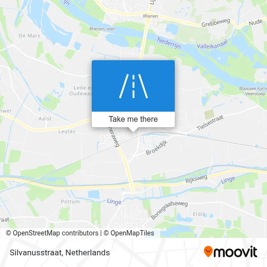 Silvanusstraat map