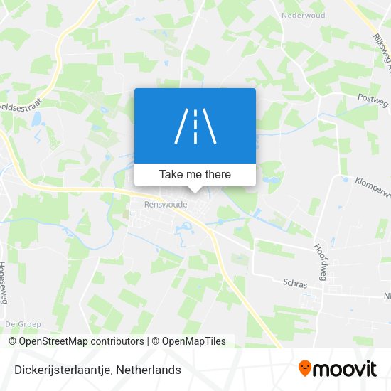 Dickerijsterlaantje map