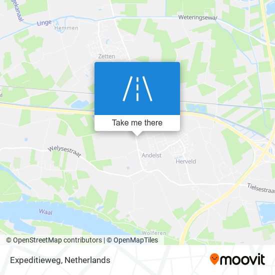 Expeditieweg map