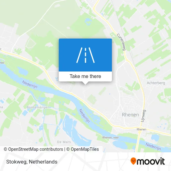 Stokweg map