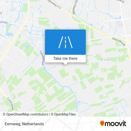 Eemweg map