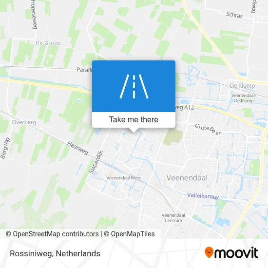 Rossiniweg map