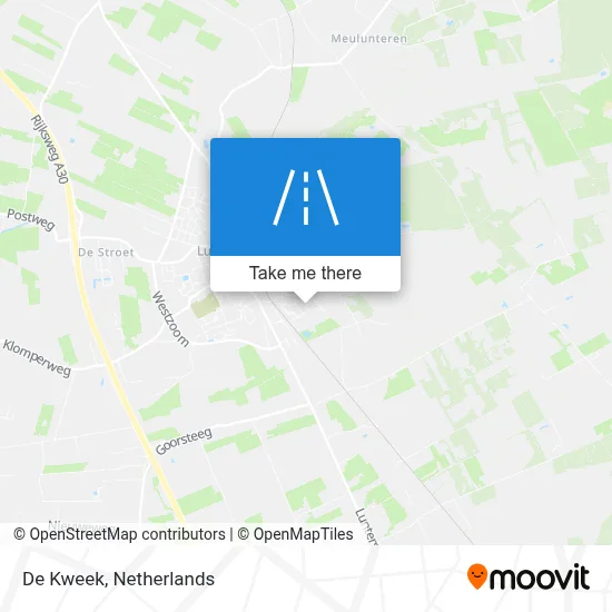 De Kweek map