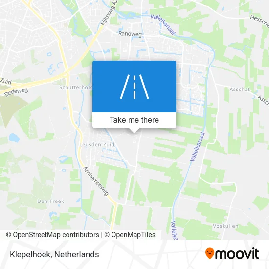 Klepelhoek map