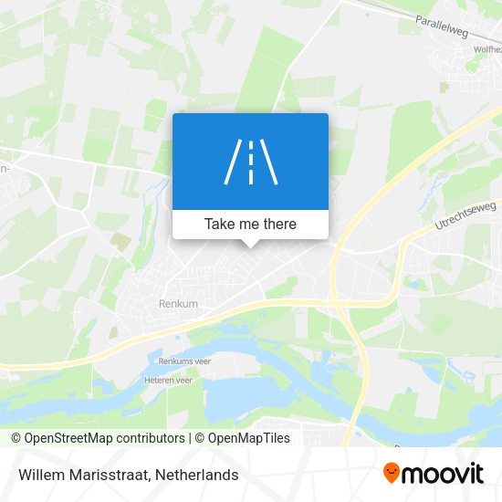 Willem Marisstraat map