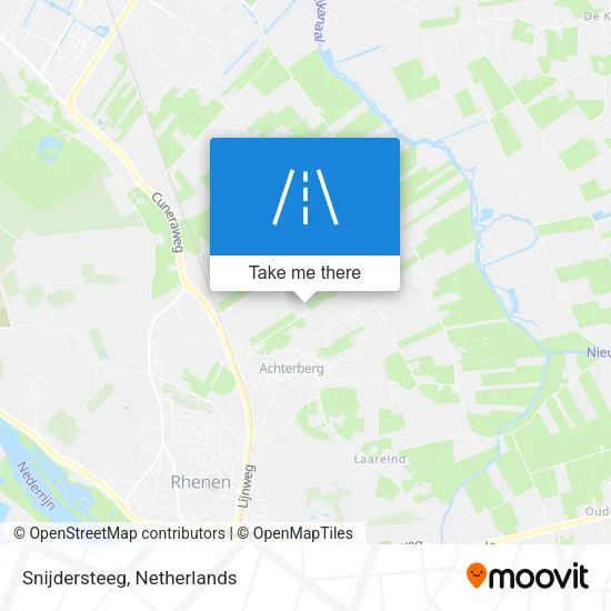 Snijdersteeg map