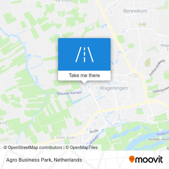 Agro Business Park map