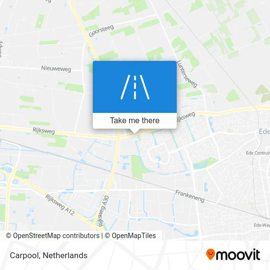 Carpool map