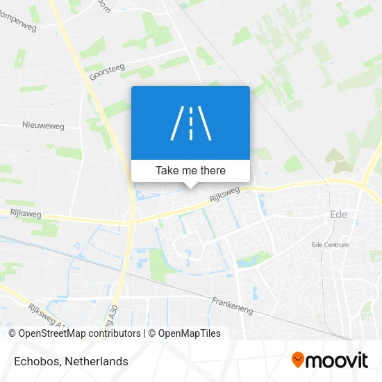 Echobos map