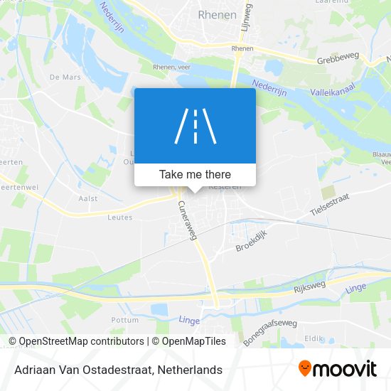 Adriaan Van Ostadestraat map