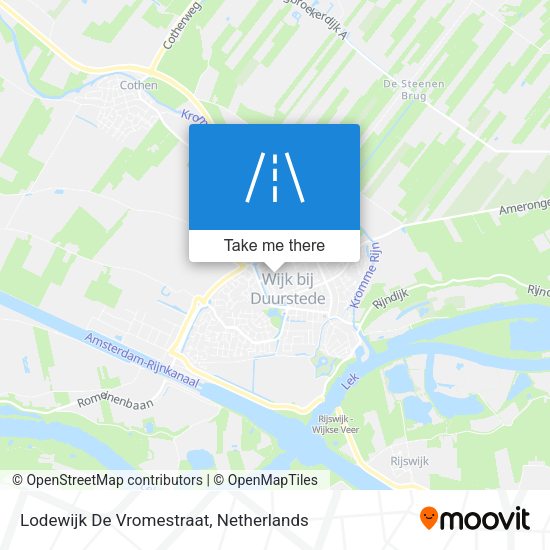 Lodewijk De Vromestraat map