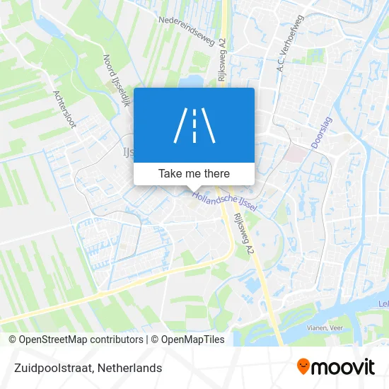 Zuidpoolstraat map