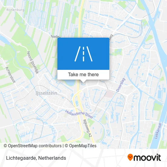 Lichtegaarde map