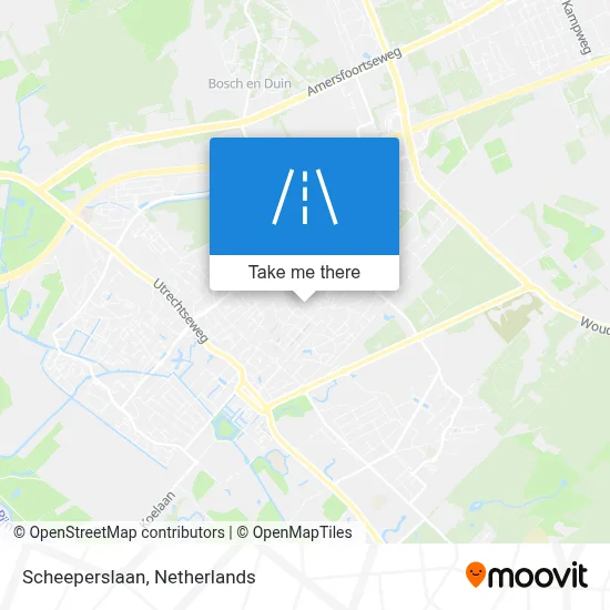 Scheeperslaan map