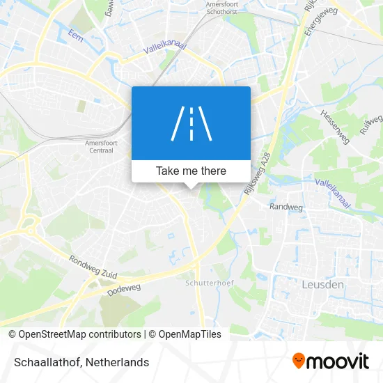 Schaallathof map