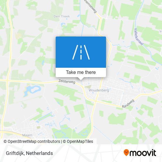 Griftdijk map