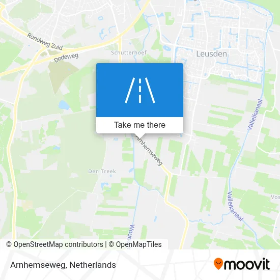Arnhemseweg map