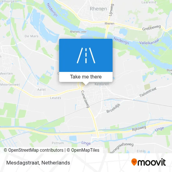 Mesdagstraat map