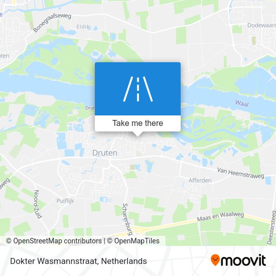 Dokter Wasmannstraat map