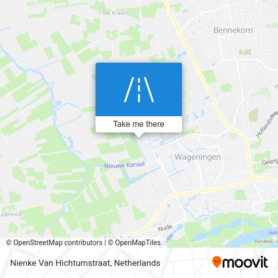 Nienke Van Hichtumstraat map