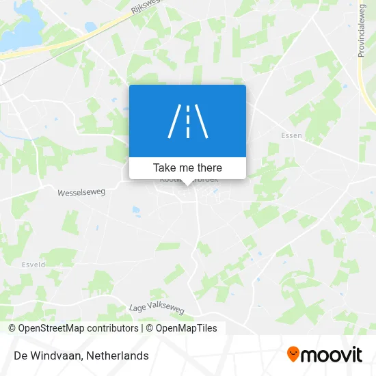 De Windvaan map