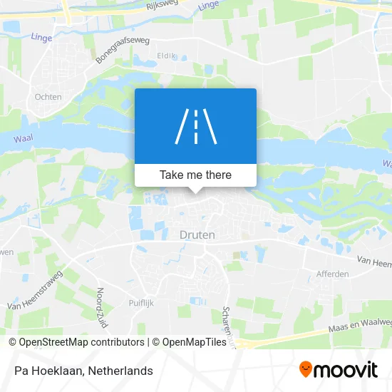 Pa Hoeklaan map