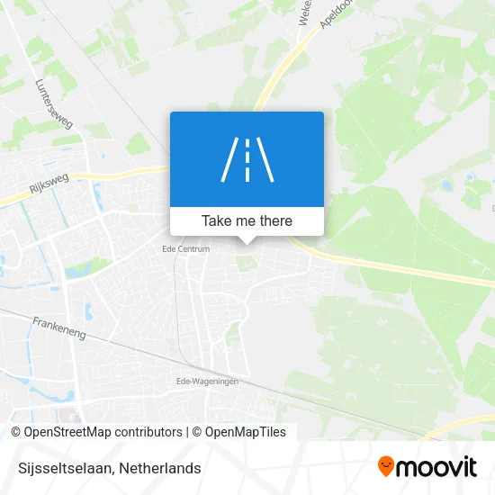 Sijsseltselaan map