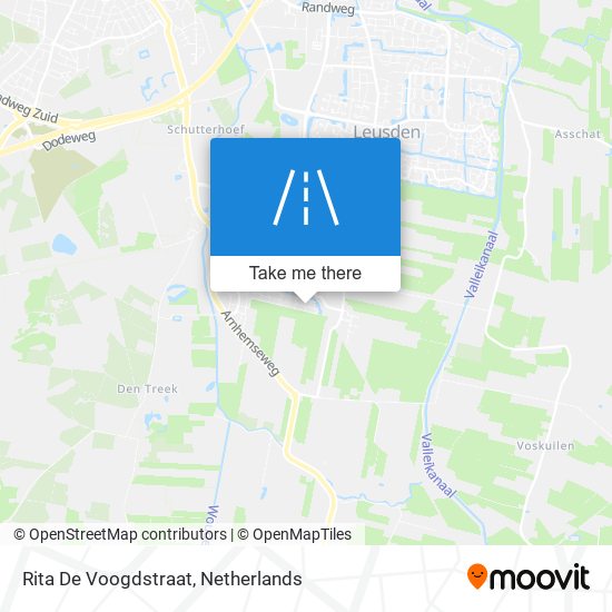 Rita De Voogdstraat map