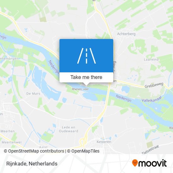 Rijnkade map