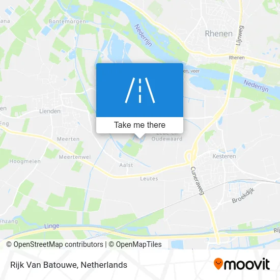 Rijk Van Batouwe map