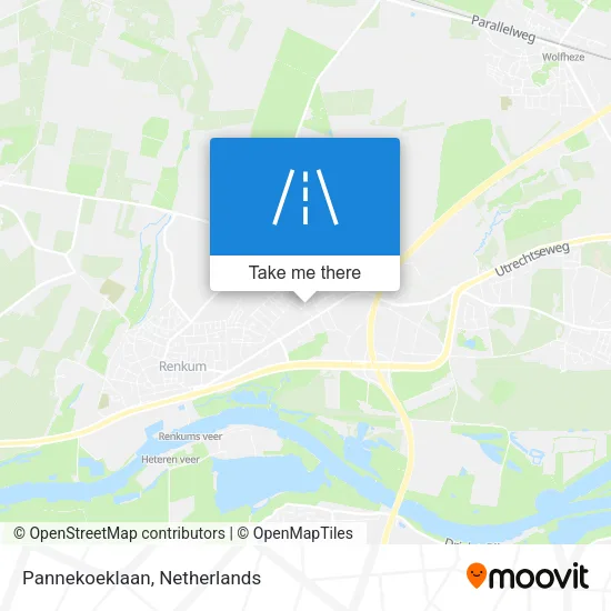 Pannekoeklaan map