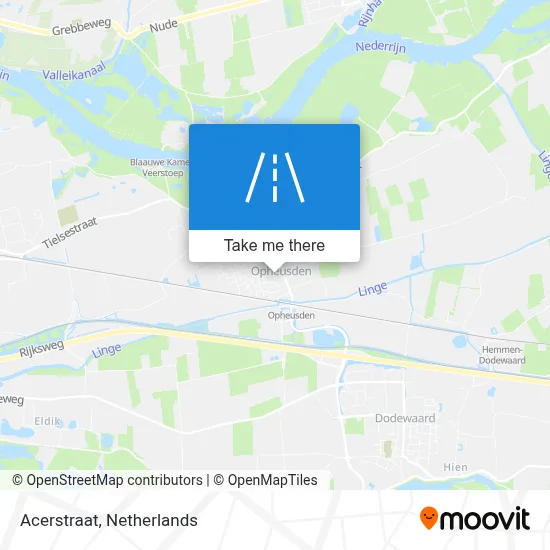 Acerstraat map