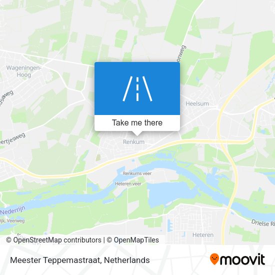 Meester Teppemastraat map