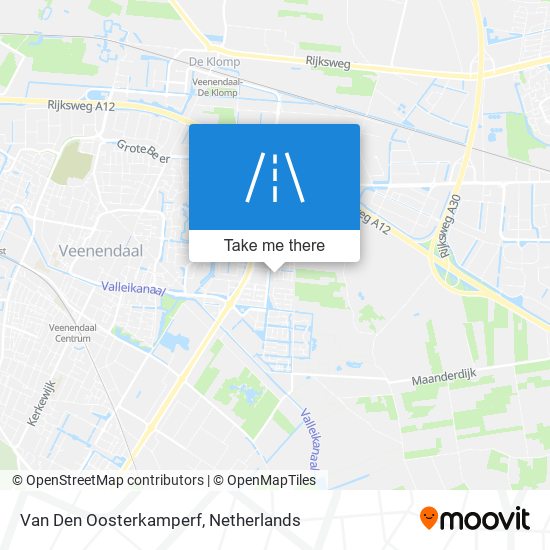Van Den Oosterkamperf map