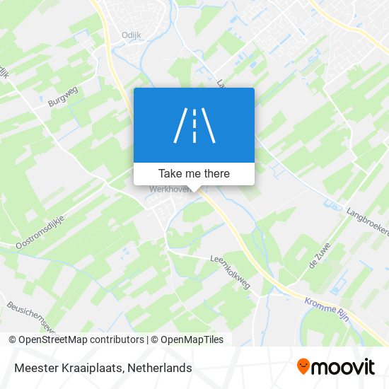 Meester Kraaiplaats map