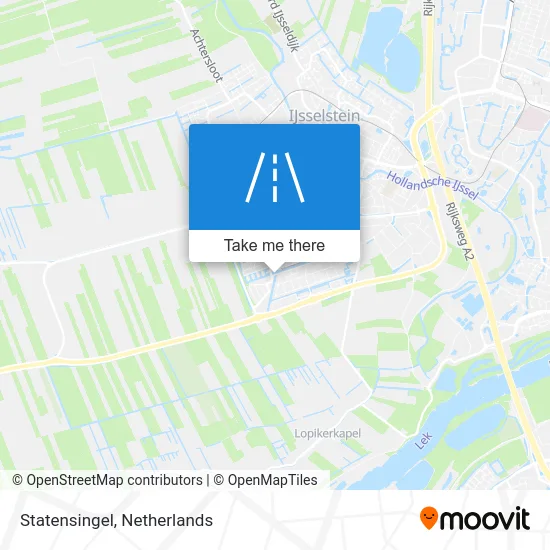 Statensingel map