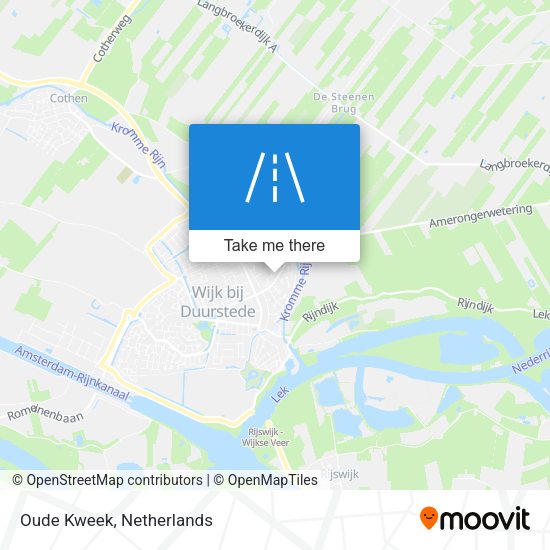 Oude Kweek map